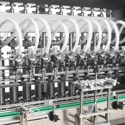 автоматическая прованская машина масла машинного оборудования оборудования пищевого масла двигателя 1000ml заполняя покрывая обозначая герметизируя